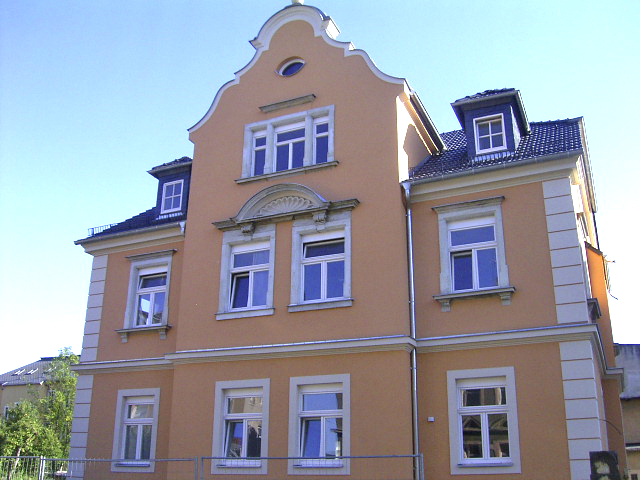 Fassadenanstrich - Fassadenbeschichtung